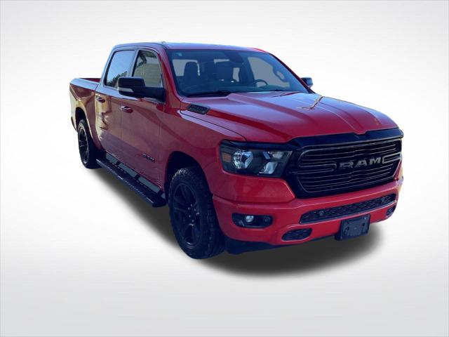 used 2021 Ram 1500 car, priced at $34,976