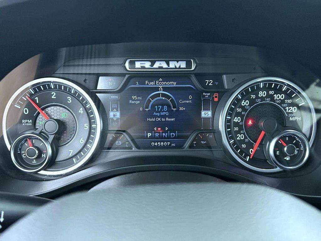 used 2022 Ram 1500 car, priced at $39,267