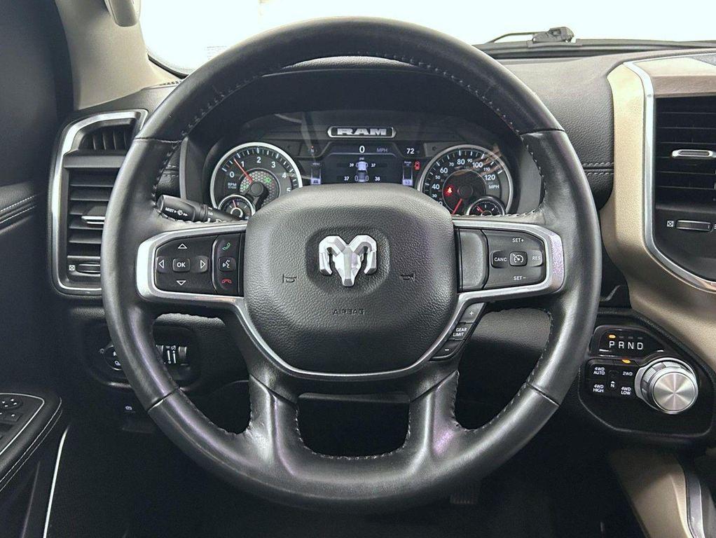 used 2022 Ram 1500 car, priced at $39,267