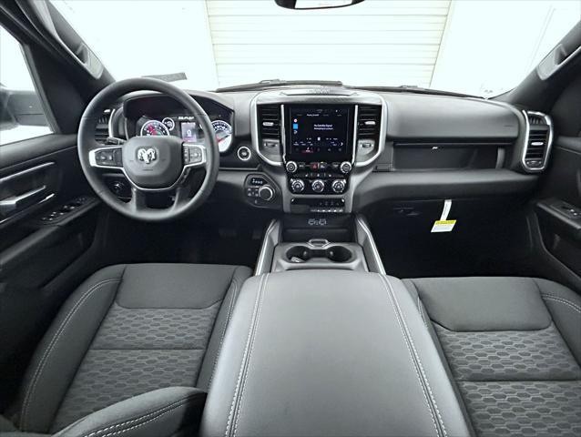 new 2025 Ram 1500 car, priced at $43,215