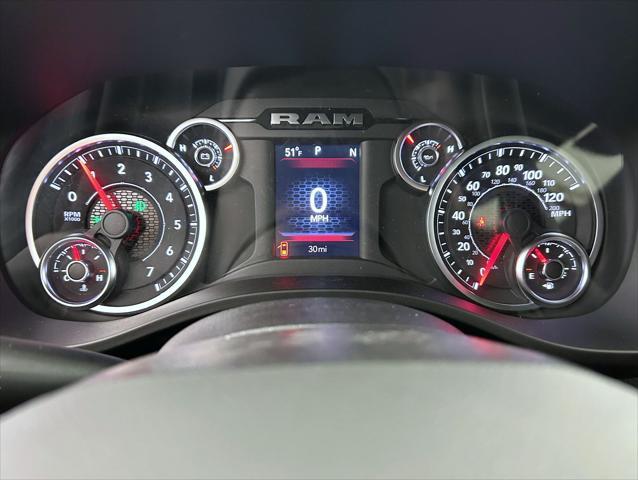 new 2025 Ram 1500 car, priced at $43,215