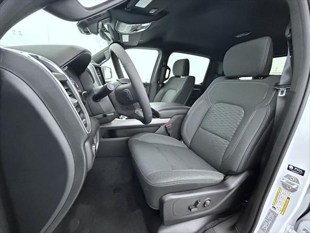 new 2025 Ram 1500 car, priced at $43,215