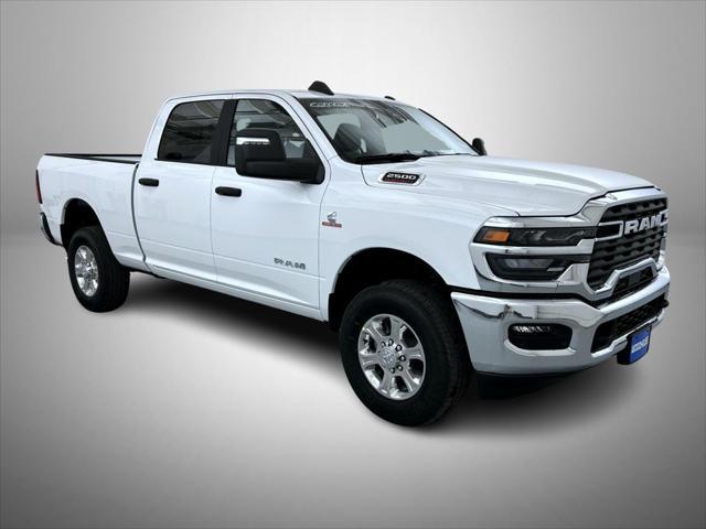 new 2025 Ram 2500 car, priced at $67,074