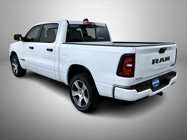new 2025 Ram 1500 car, priced at $42,383
