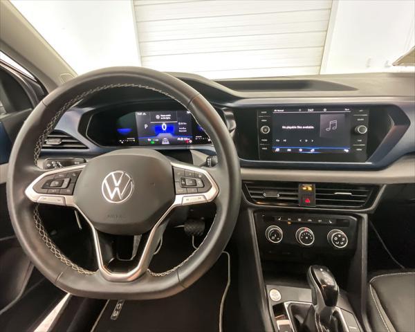 used 2022 Volkswagen Taos car, priced at $21,793