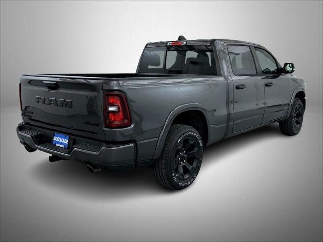 new 2025 Ram 1500 car, priced at $51,468