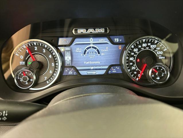 new 2025 Ram 1500 car, priced at $51,468