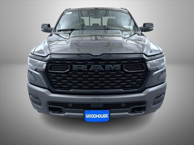 new 2025 Ram 1500 car, priced at $51,468