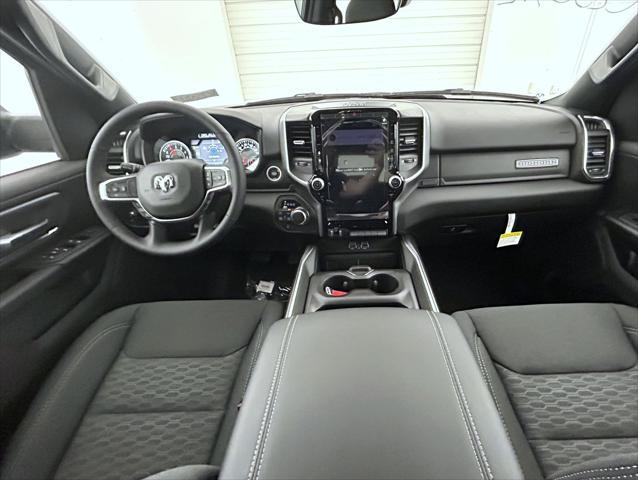 new 2025 Ram 1500 car, priced at $51,468