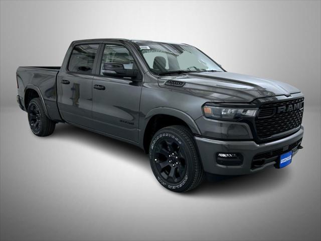 new 2025 Ram 1500 car, priced at $51,468