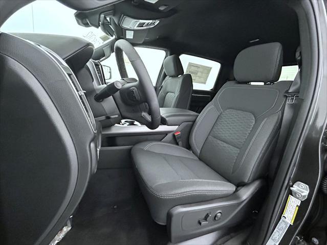 new 2025 Ram 1500 car, priced at $51,468