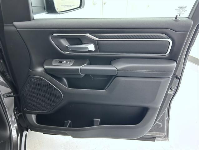 new 2025 Ram 1500 car, priced at $51,468