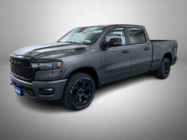 new 2025 Ram 1500 car, priced at $51,468