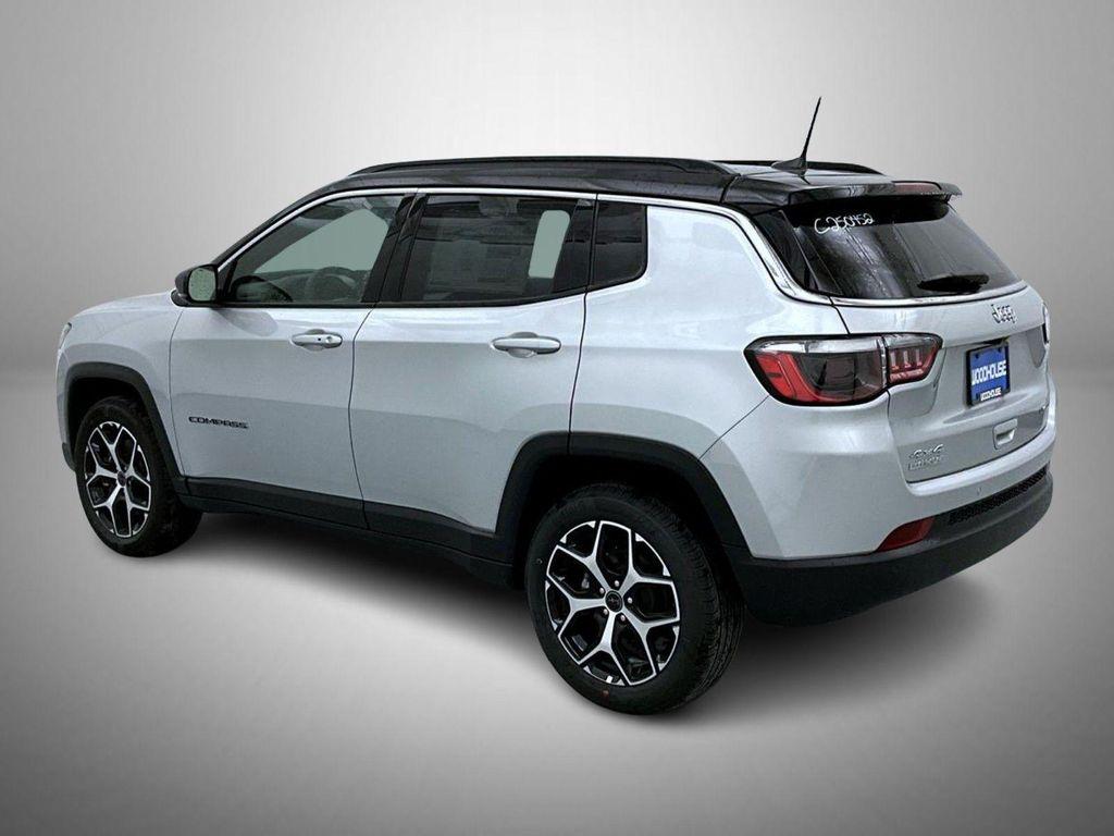 new 2025 Jeep Compass car, priced at $28,423