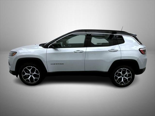 new 2025 Jeep Compass car, priced at $31,423