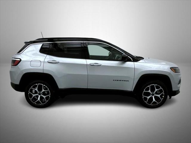 new 2025 Jeep Compass car, priced at $31,423