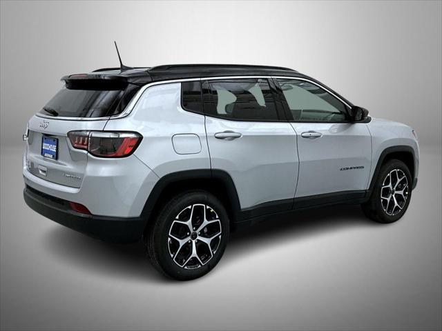 new 2025 Jeep Compass car, priced at $31,423
