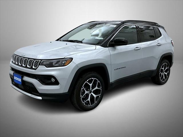 new 2025 Jeep Compass car, priced at $31,423