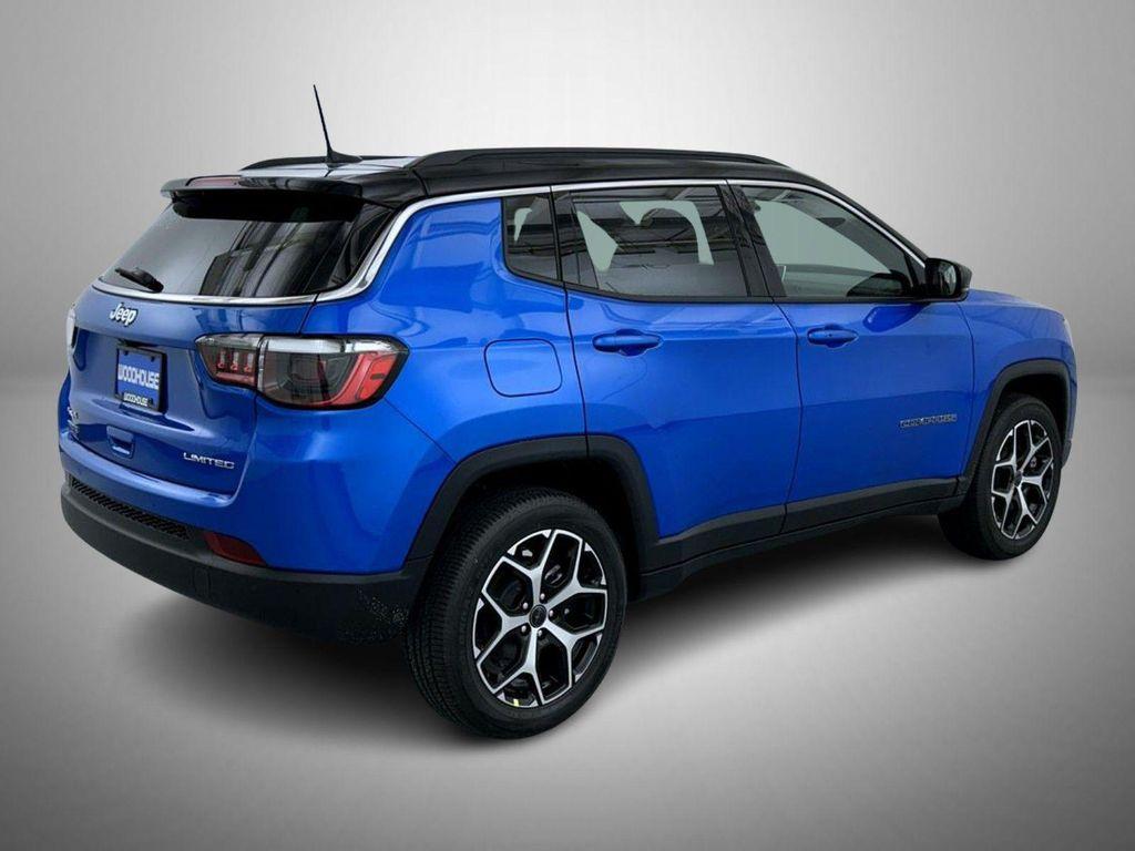 new 2026 Jeep Compass car, priced at $33,425
