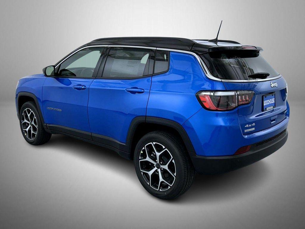 new 2026 Jeep Compass car, priced at $33,425