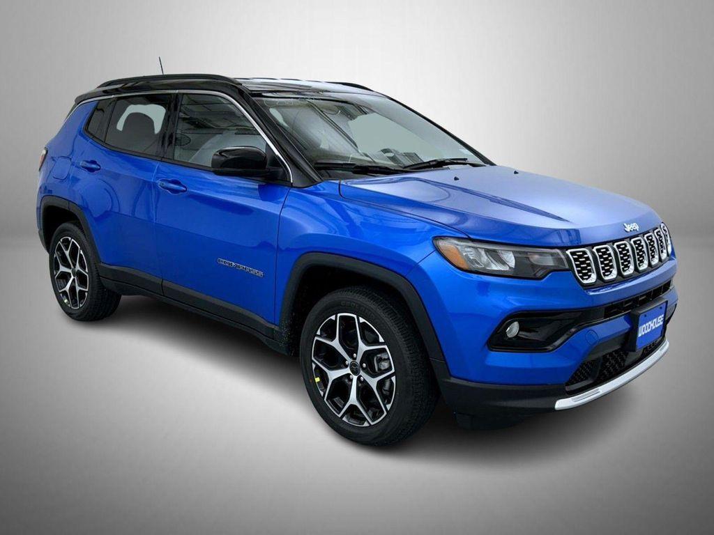 new 2026 Jeep Compass car, priced at $33,425