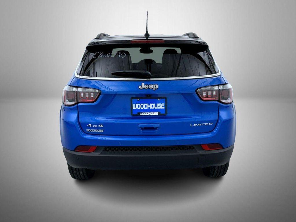 new 2026 Jeep Compass car, priced at $33,425