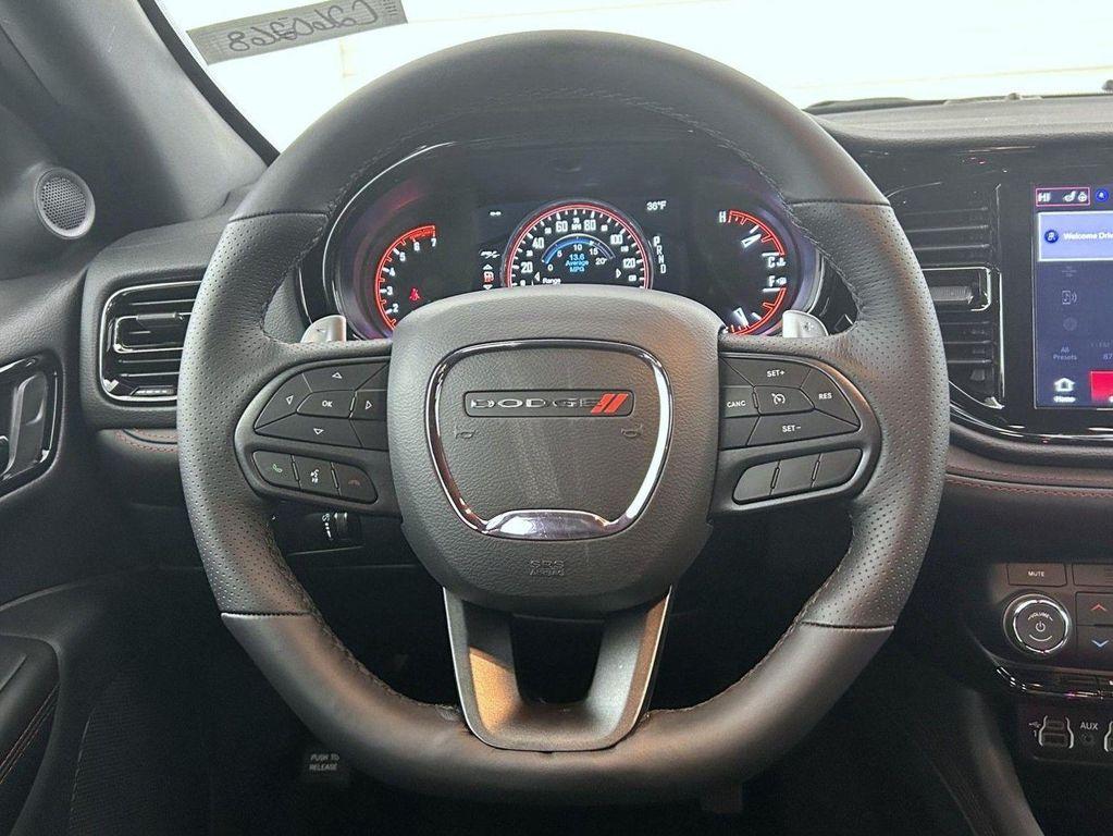 new 2026 Dodge Durango car, priced at $45,340
