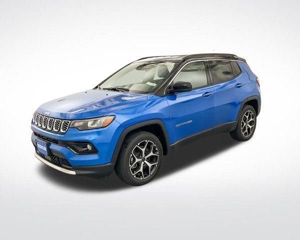 new 2025 Jeep Compass car, priced at $33,583