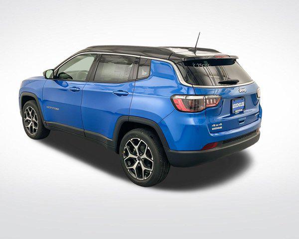 new 2025 Jeep Compass car, priced at $33,583