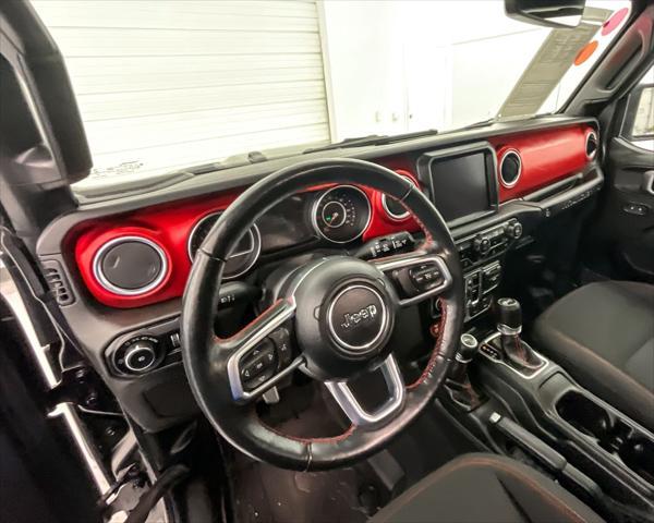 used 2020 Jeep Wrangler Unlimited car, priced at $40,194