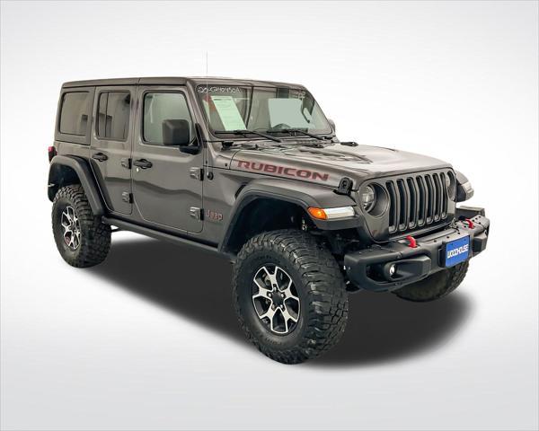 used 2020 Jeep Wrangler Unlimited car, priced at $40,194