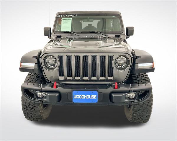 used 2020 Jeep Wrangler Unlimited car, priced at $40,194