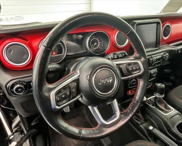 used 2020 Jeep Wrangler Unlimited car, priced at $40,194