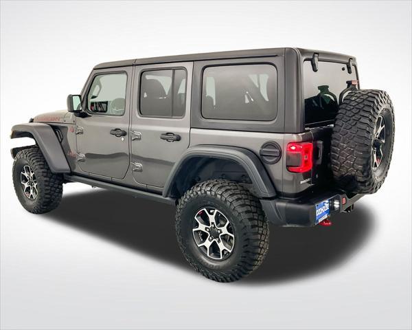 used 2020 Jeep Wrangler Unlimited car, priced at $40,194