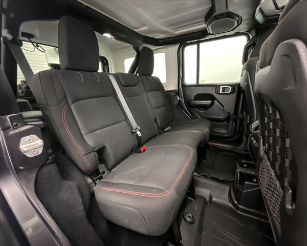 used 2020 Jeep Wrangler Unlimited car, priced at $40,194