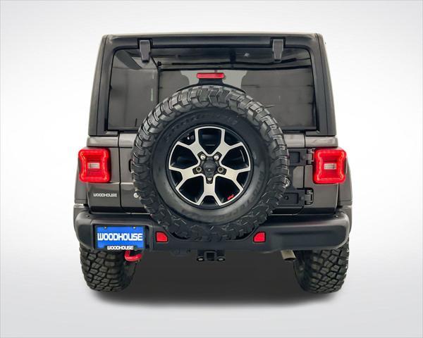 used 2020 Jeep Wrangler Unlimited car, priced at $40,194