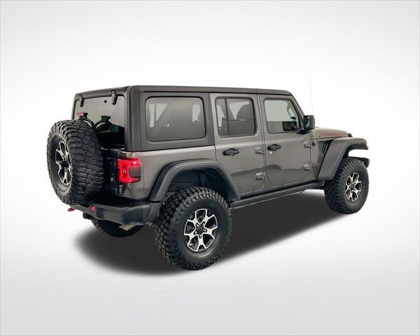 used 2020 Jeep Wrangler Unlimited car, priced at $40,194