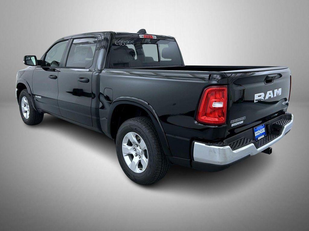 new 2025 Ram 1500 car, priced at $43,328