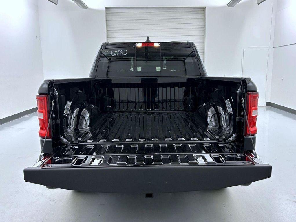 new 2025 Ram 1500 car, priced at $43,328