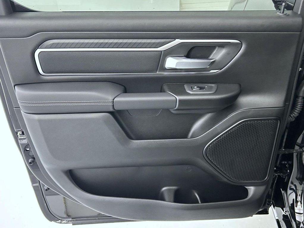 new 2025 Ram 1500 car, priced at $43,328