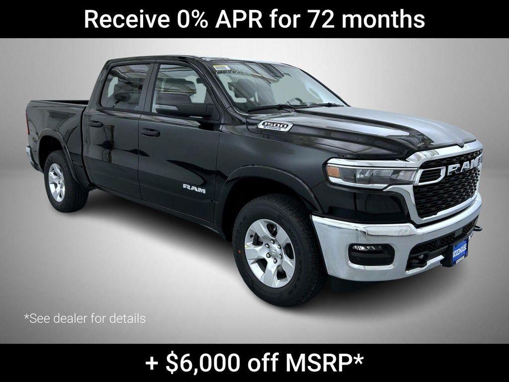 new 2025 Ram 1500 car, priced at $43,328