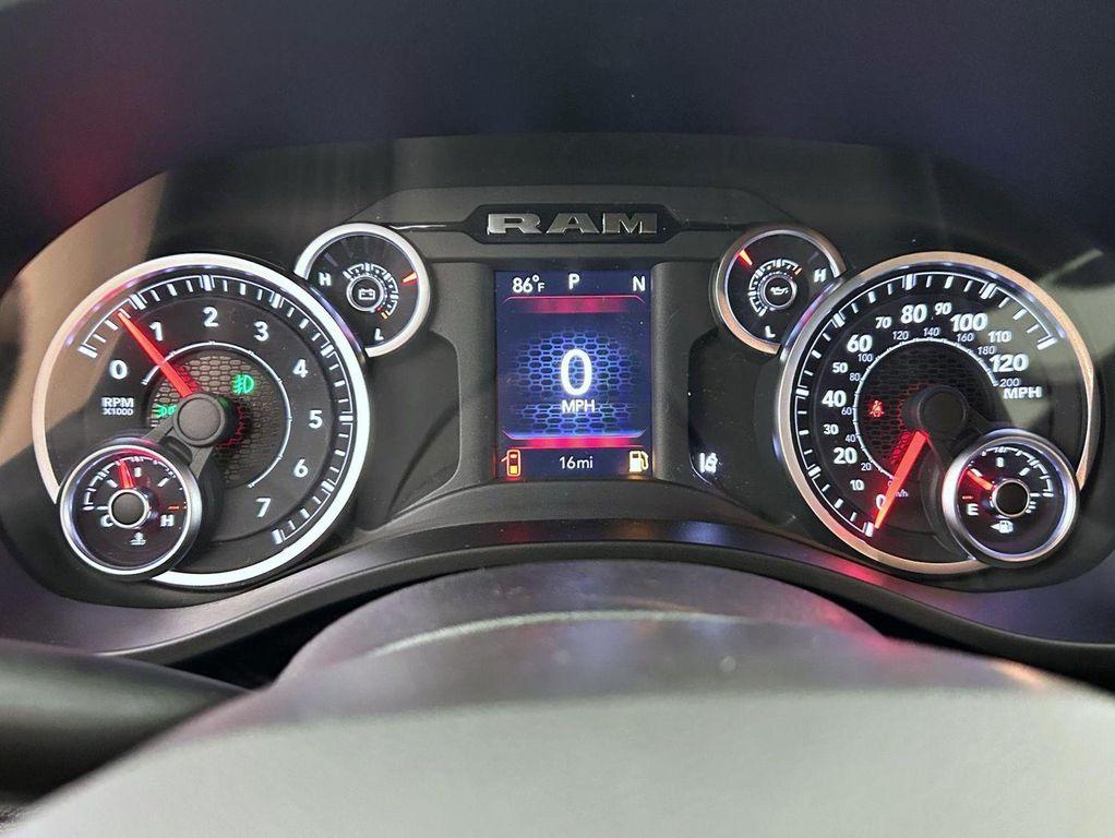 new 2025 Ram 1500 car, priced at $43,328