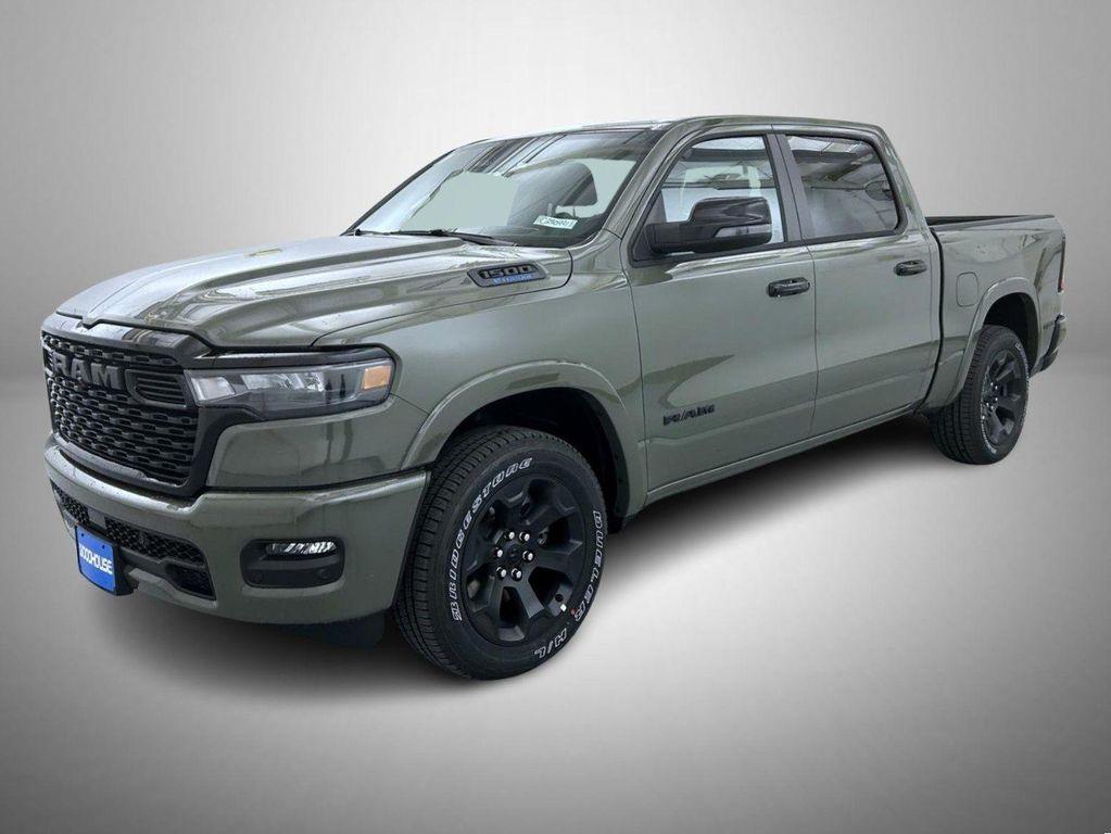 new 2025 Ram 1500 car, priced at $50,804