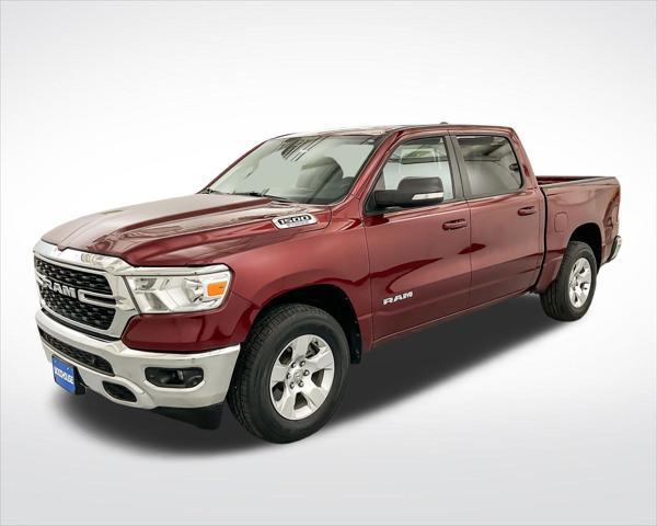 used 2022 Ram 1500 car, priced at $35,111