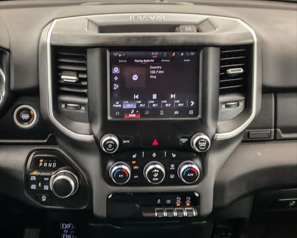 used 2022 Ram 1500 car, priced at $33,214