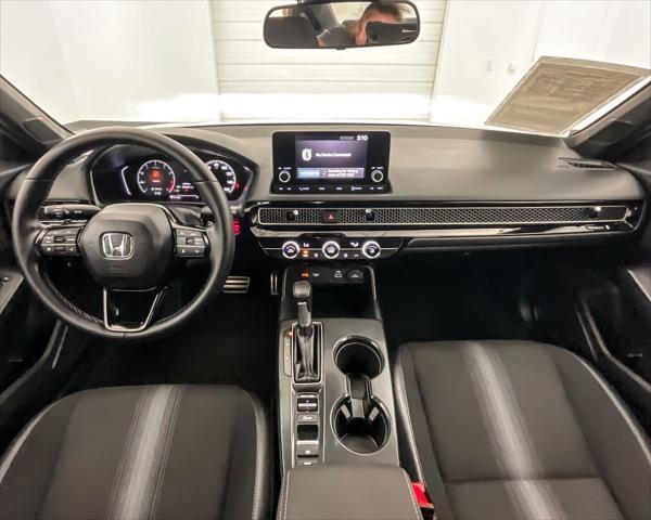 used 2024 Honda Civic car, priced at $26,373