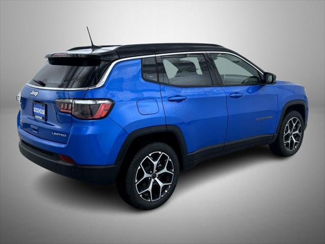 new 2025 Jeep Compass car, priced at $32,231