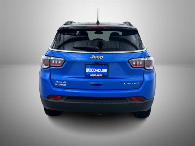 new 2025 Jeep Compass car, priced at $32,231