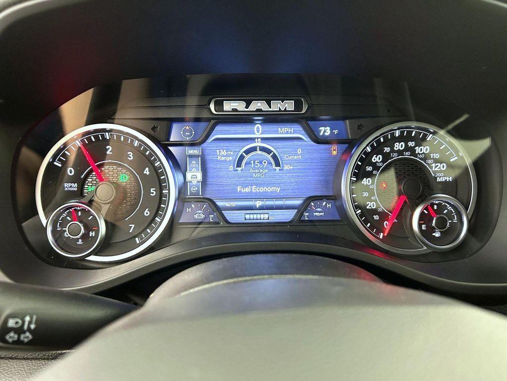 new 2026 Ram 1500 car, priced at $51,433