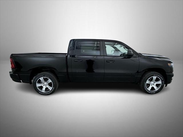new 2025 Ram 1500 car, priced at $42,628